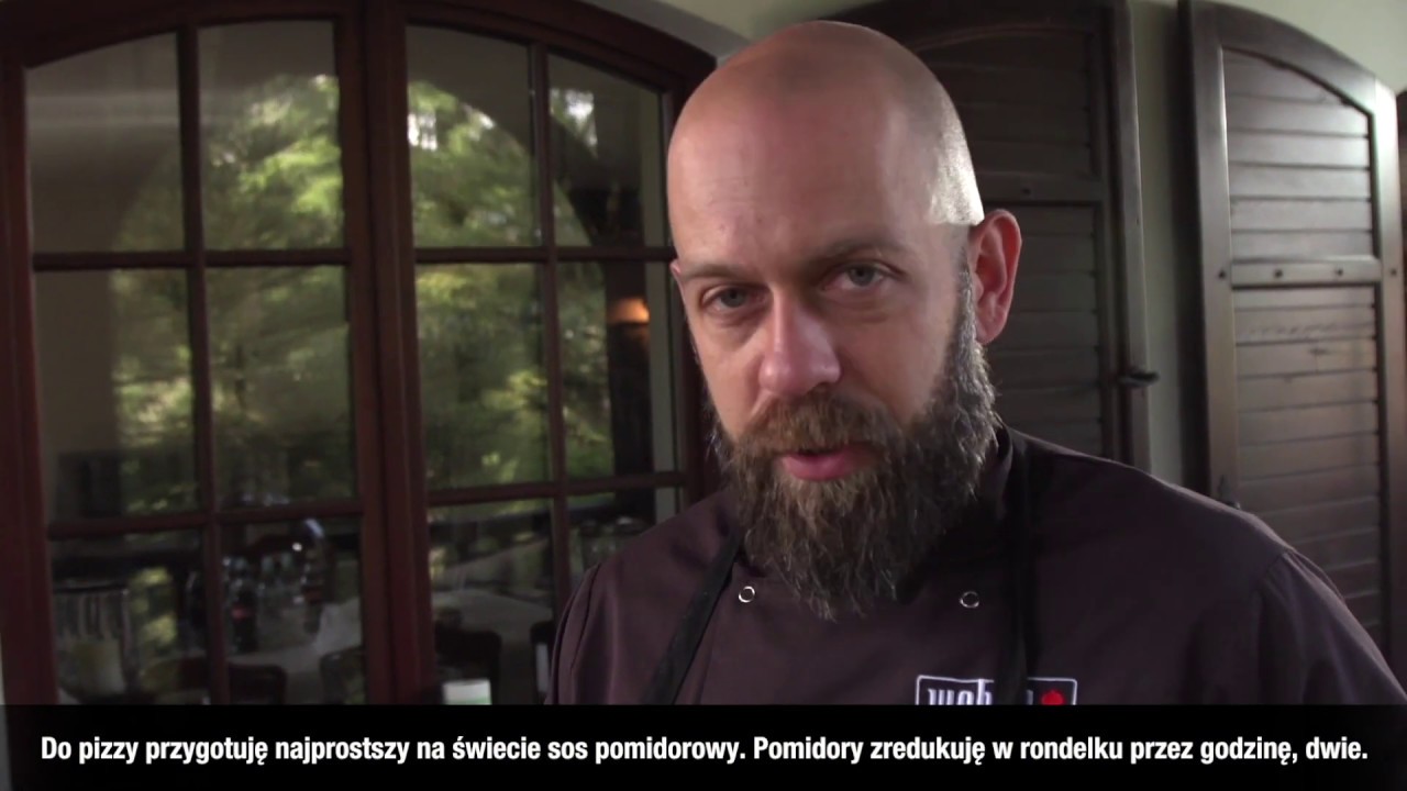 Pizza z grilla Weber Performer
