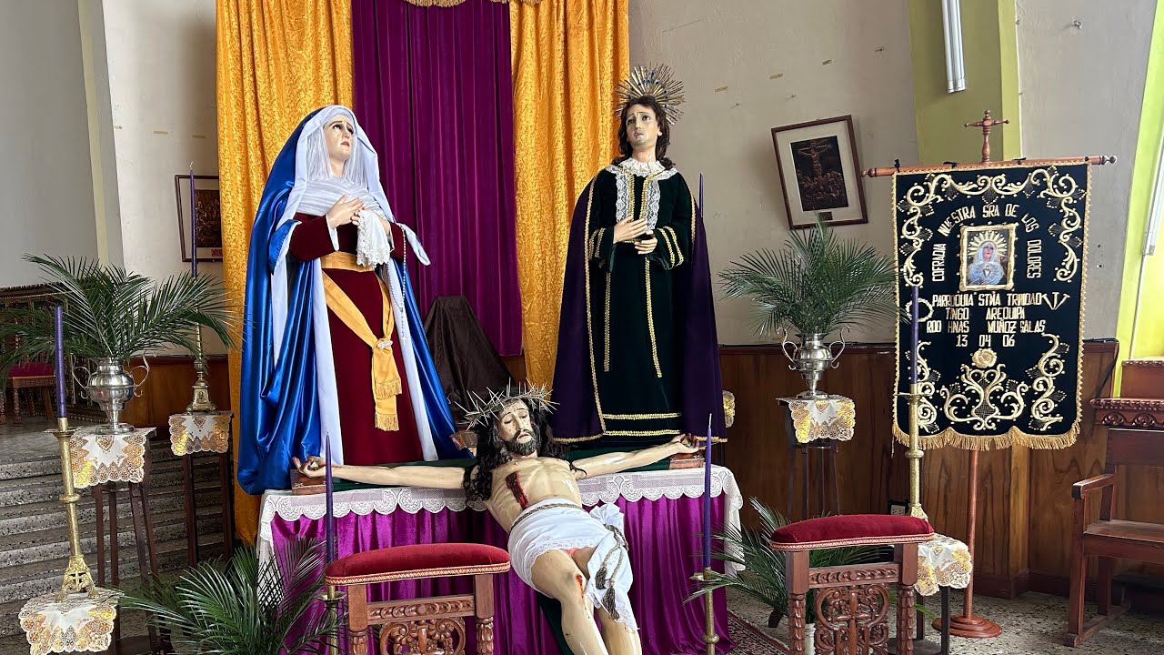 Vía Crucis presidido por el Cristo de la Salvación - Cuaresma 2026