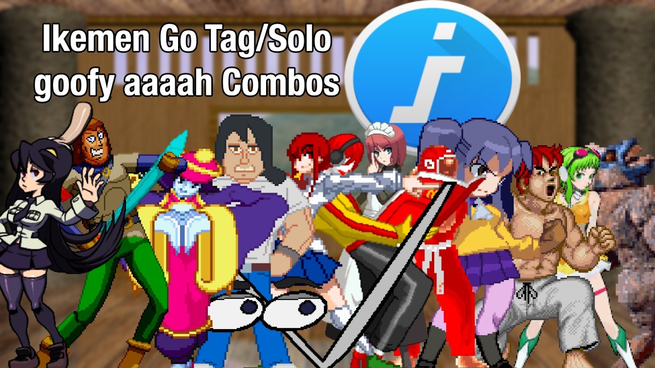 [Ikemen GO] A goofy aaaaah tag/solo combo compilation