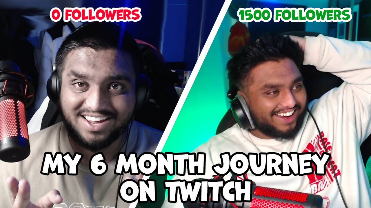 My 6 Month Journey as a Streamer!
