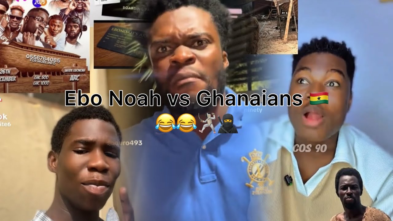 Ebo Noah it’s 25th😂😂 Prepare. See What Ghanaians Are Planning For You🇬🇭