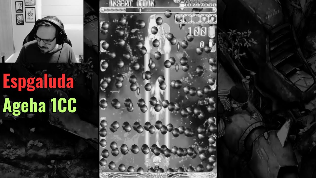 Espgaluda Ageha 1CC + Commentary