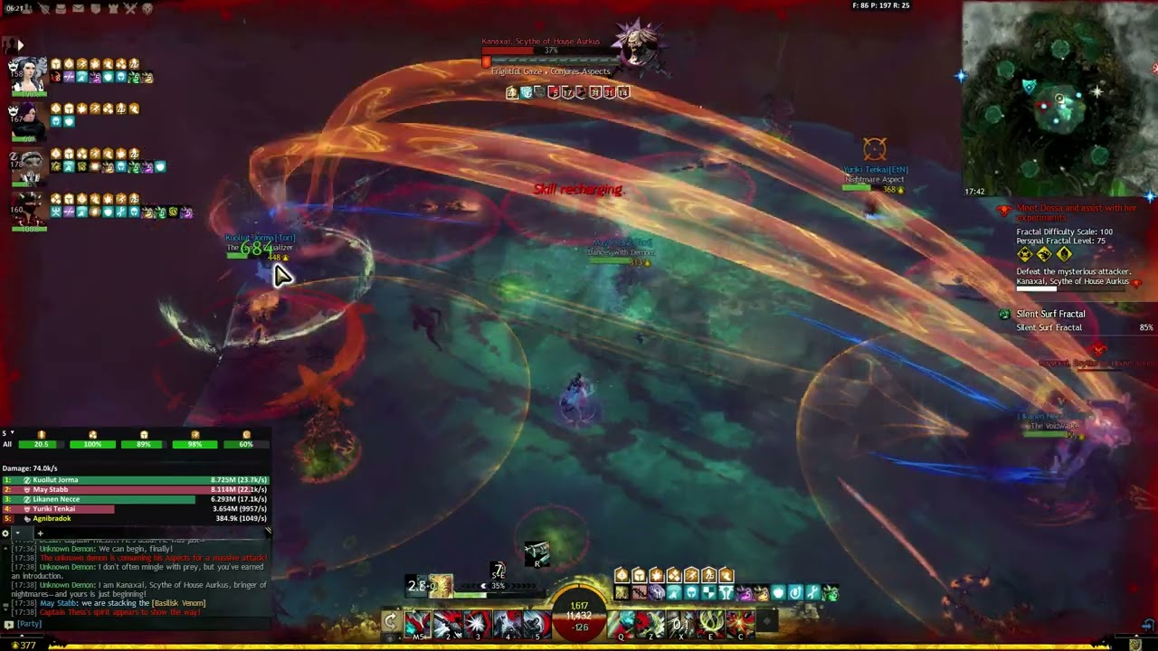 Heal Herald | Kanaxai CM - Fractal: Silent Surf - GW2