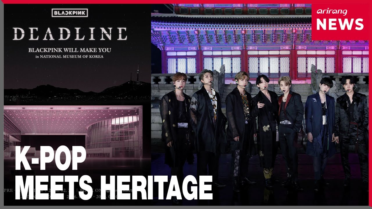 BLACKPINK, BTS collaborate with historical Korean sites