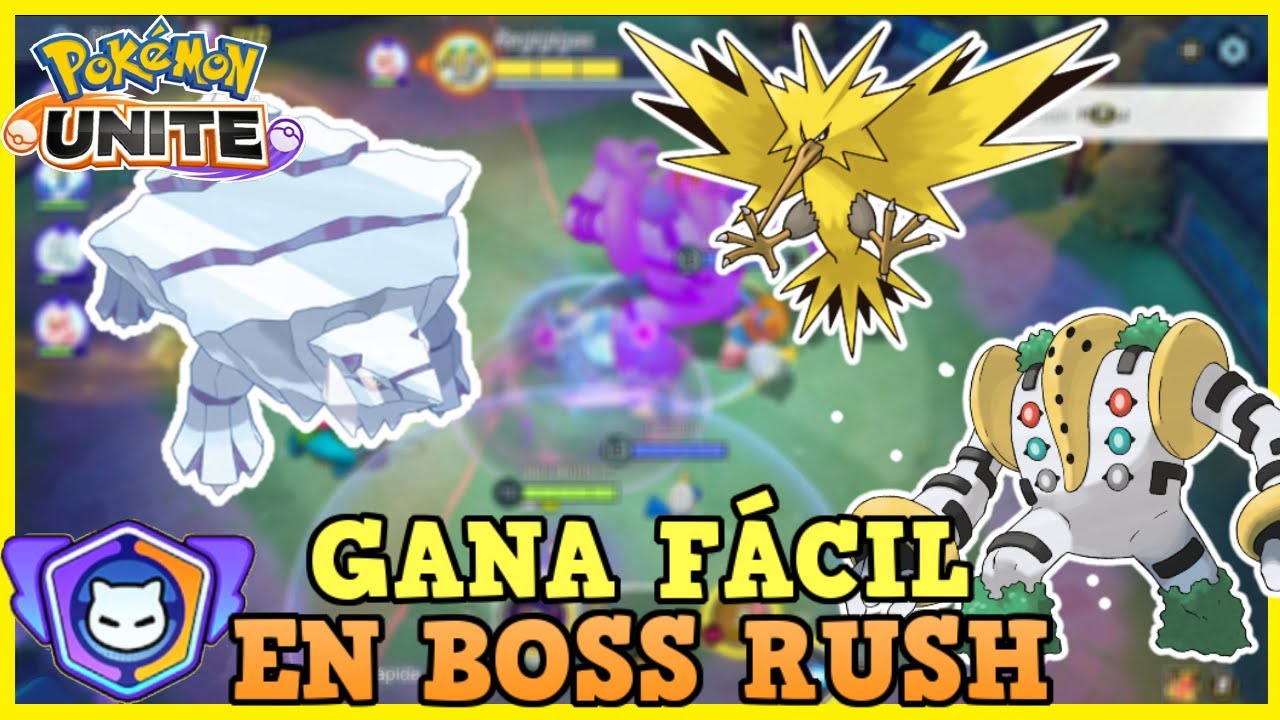 ⭐ESTRATEGIA para GANAR en DIFÍCIL el COMBATE BRIGADA! Derrotando Bosses | Pokémon Unite