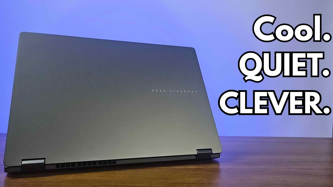 Обзор ASUS Vivobook 14 Flip: классный, тихий и просто гениальный