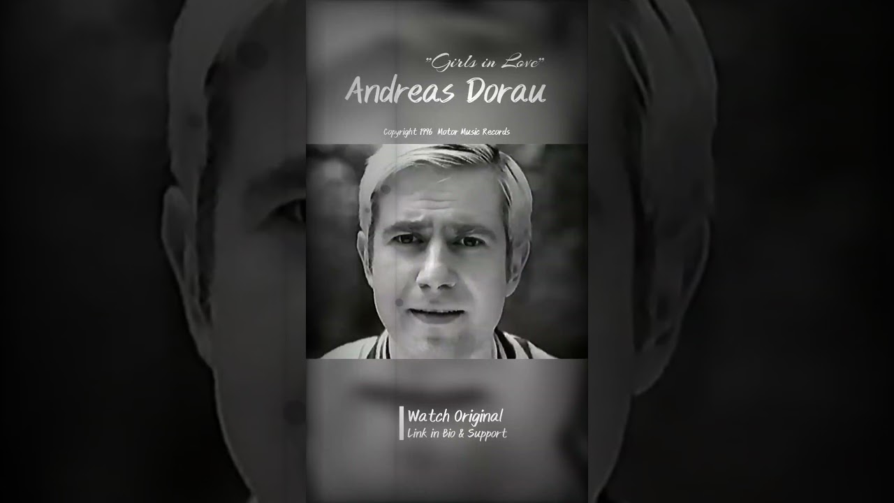 Andreas Dorau   "Girls in Love"   