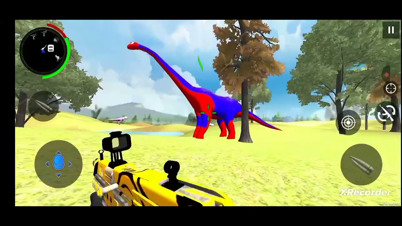 Dino saur Hunter Dino saur Hunting game android 3d part 546