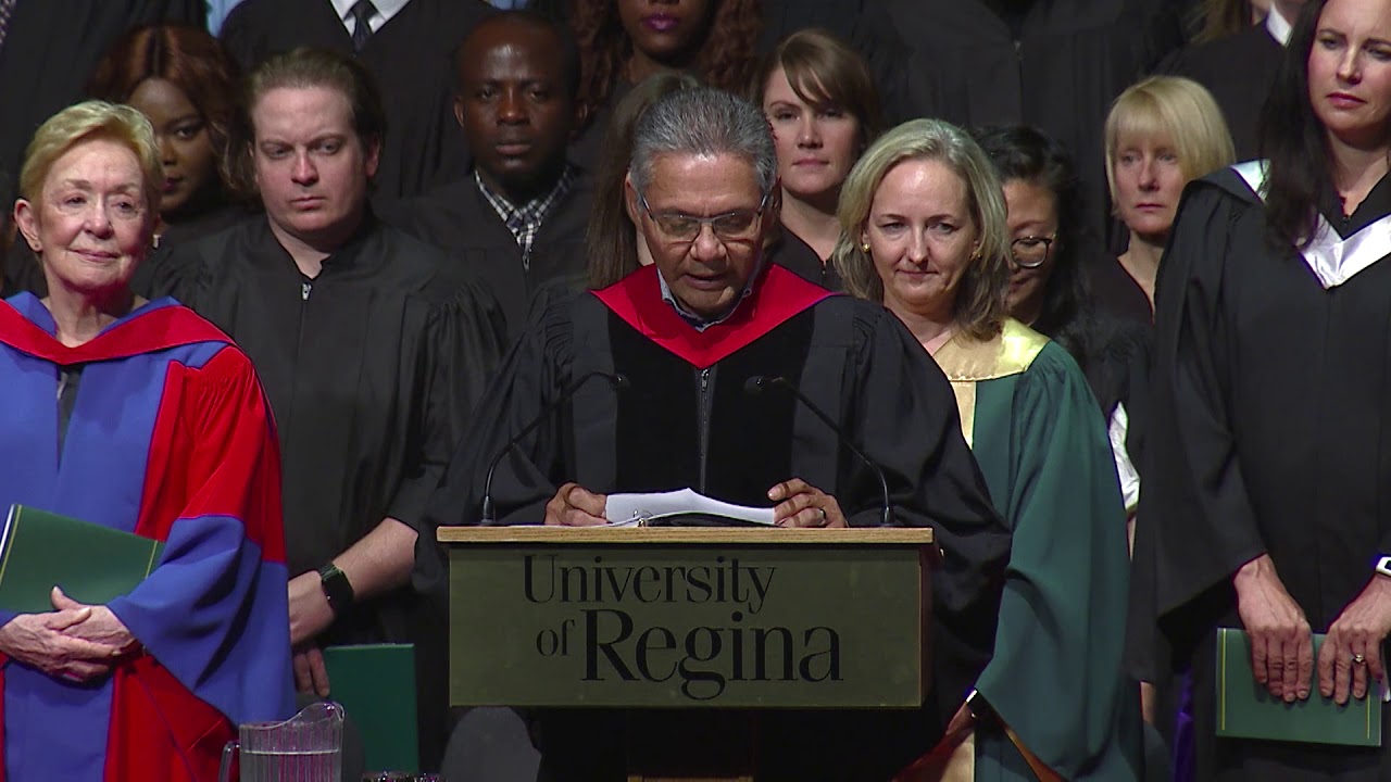 University of Regina 45th Spring Convocation - Day 1