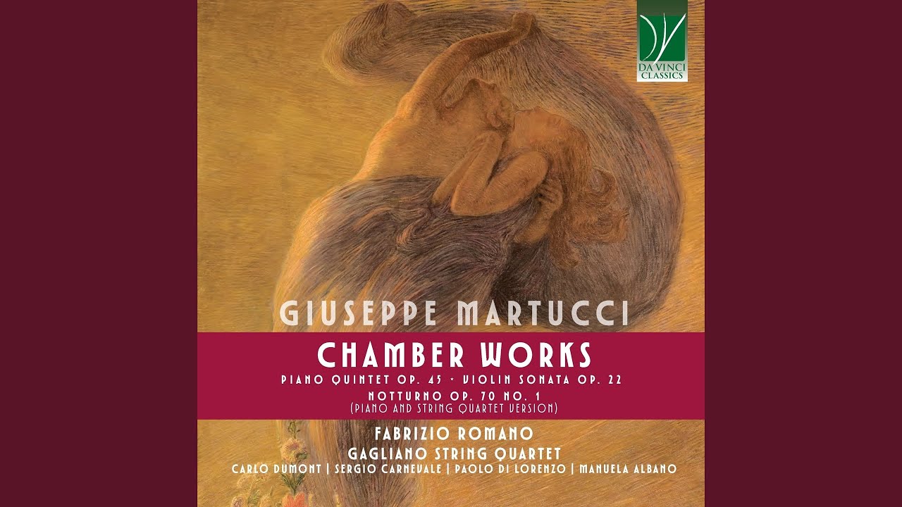 Piano Quintet in C Major, Op. 45: II. Andante con moto