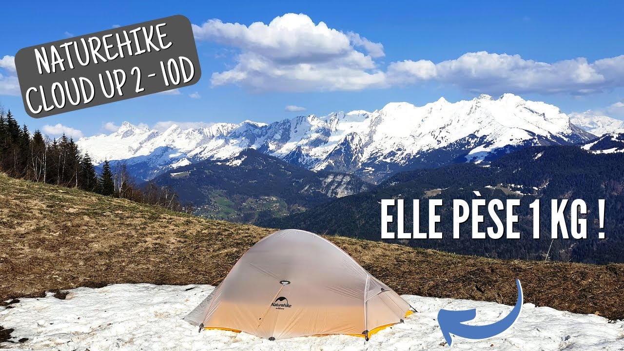 Je DÉCOUVRE la Naturehike CLOUD UP 2 10D | Tente ultralight 1 kg !