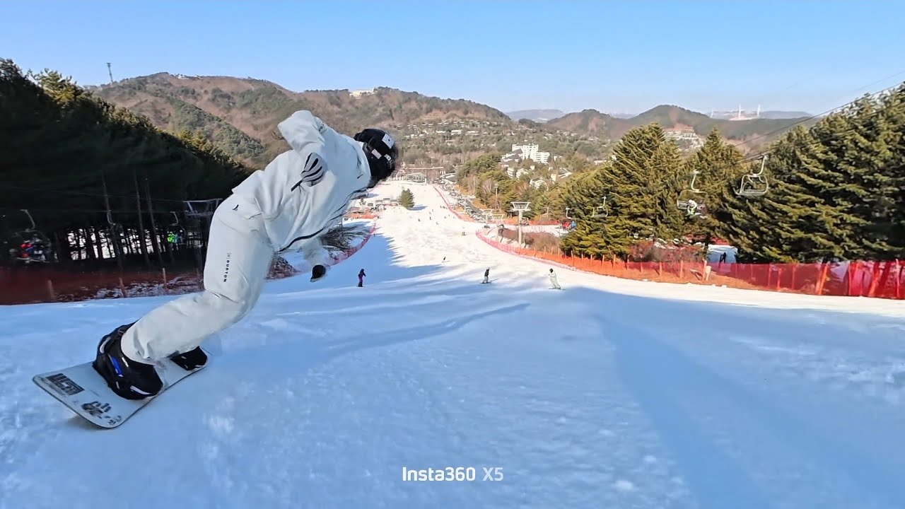 슬라이딩턴 (Sliding turn) / RED / YONGPYONG / 25.12.7. / RED!