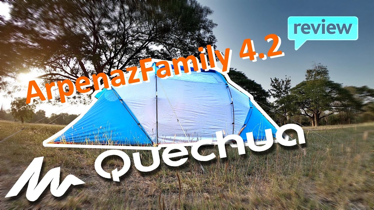 เต็นท์ Quechua Arpenaz Family 4.2