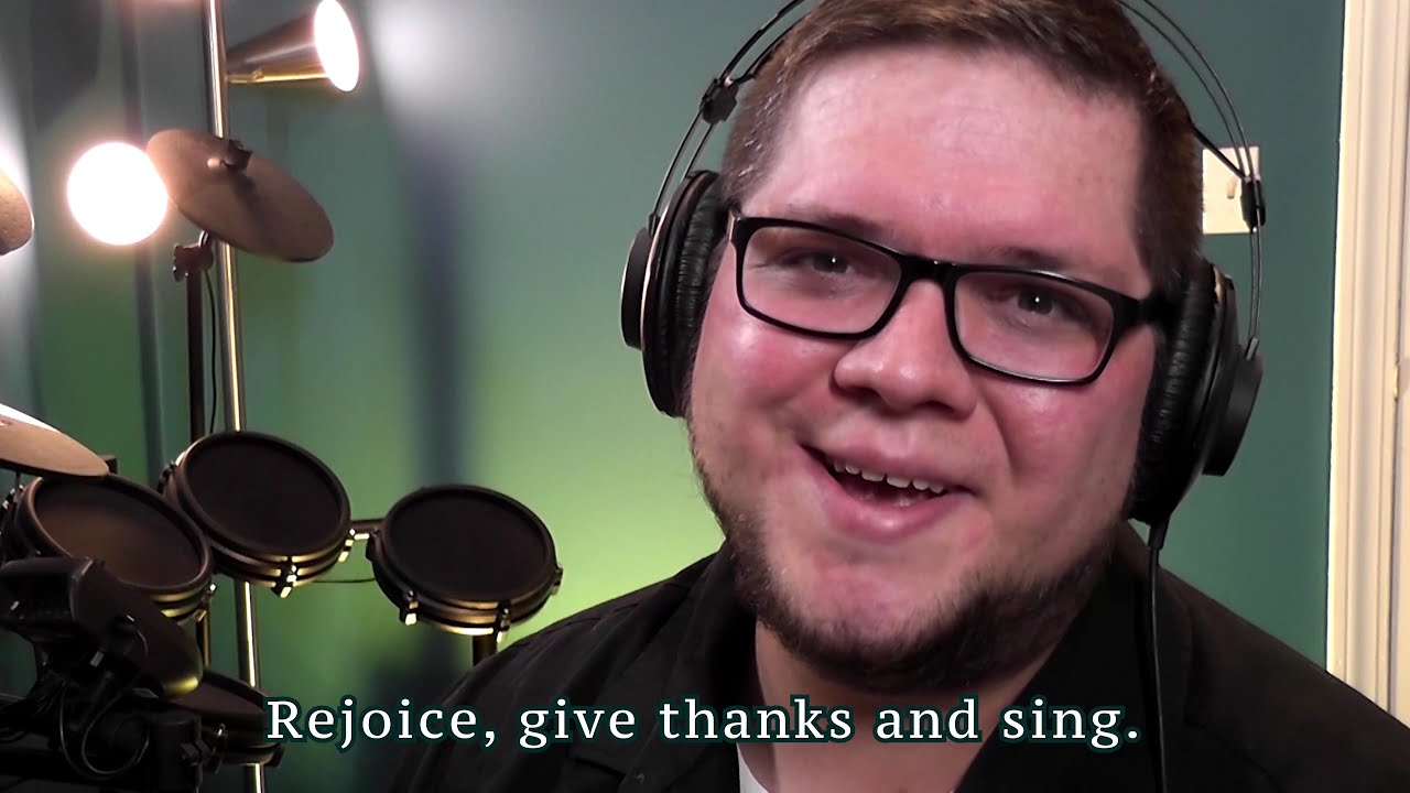 REJOICE, YE PURE IN HEART (A Capella Hymn)