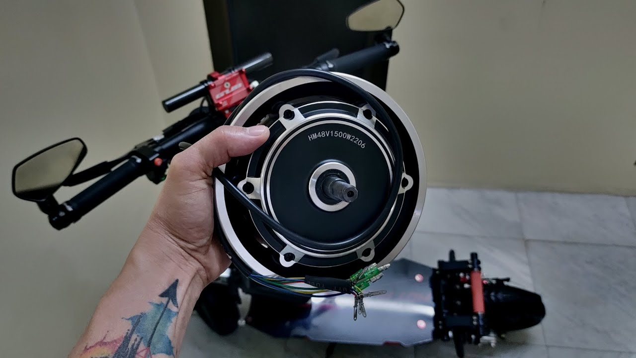 I Installed 1500W Unbranded Hub Motor To Get Extra Speed!