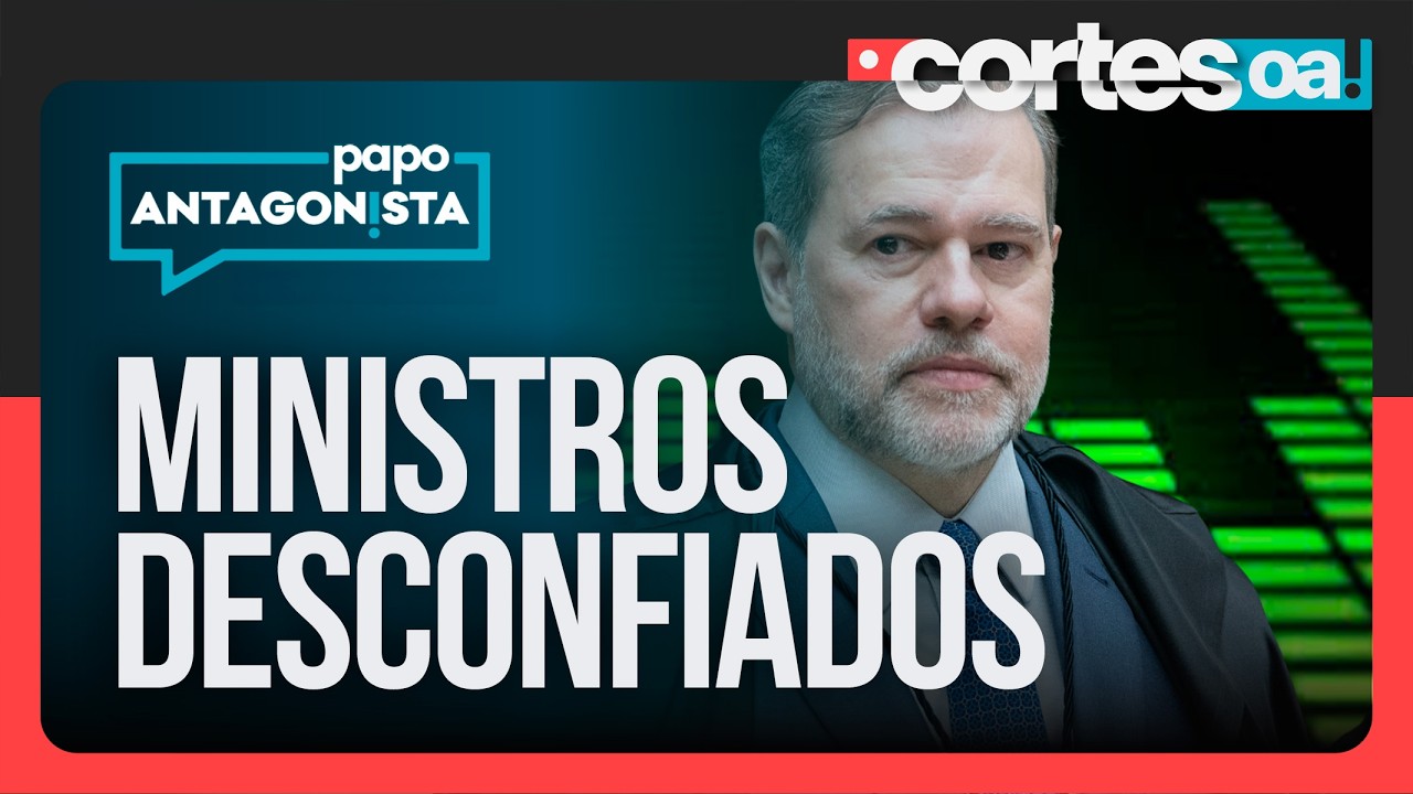 Toffoli gravou reunião secreta no STF?