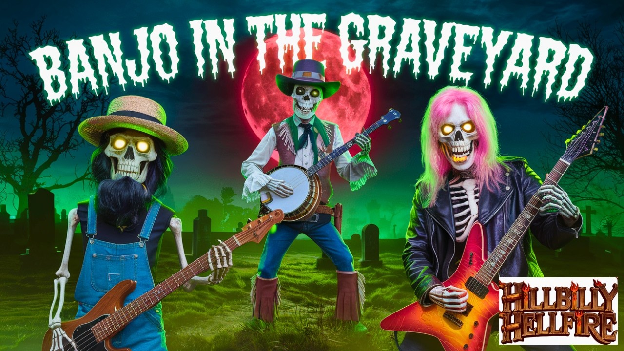 🔥Banjo In The Graveyard 🪕 | Hillbilly Hellfire | 💀 Bluegrass Power Metal ⚡
