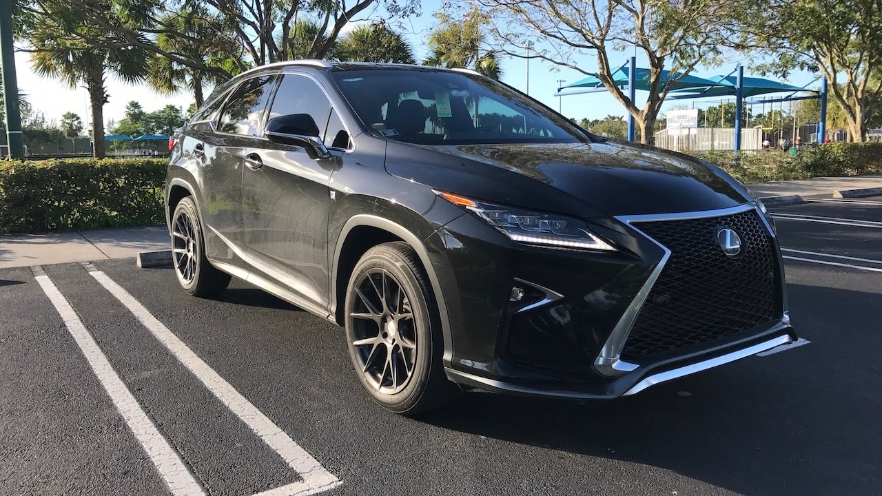 Lexus RX 350 F-Sport | 20x9.5 