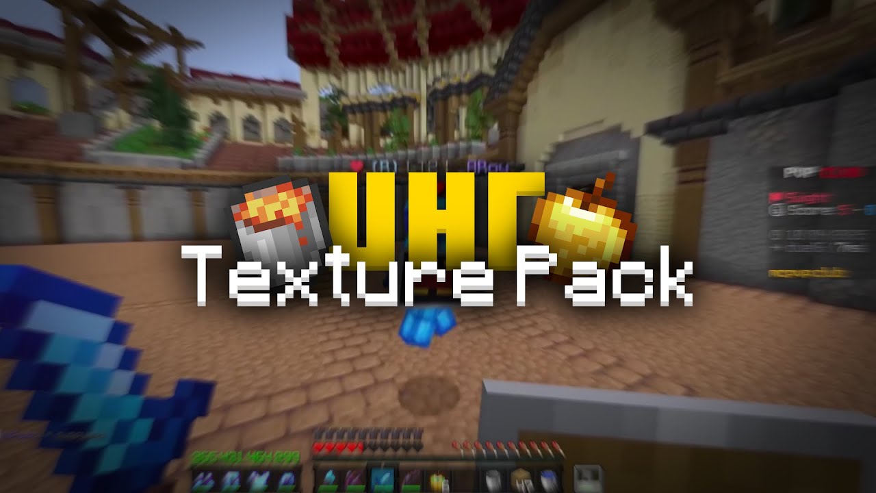BEST UHC Texture Packs For 1.21+