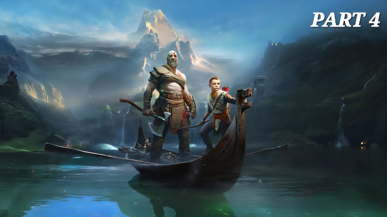 GOD OF WAR 4 | PS5 PRO | PART 4