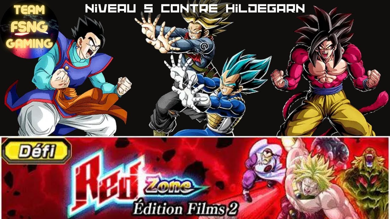 LA TEAM LIEN PARENTAL VIENT A BOUT D'HILDEGARN !!! | RED ZONE EDITION FILMS 2 NIV 5