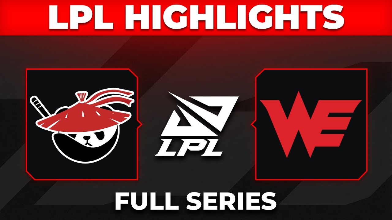 AL vs WE Highlights ALL GAMES | LPL 2026 Playoffs | Anyone's Legend vs Team WE