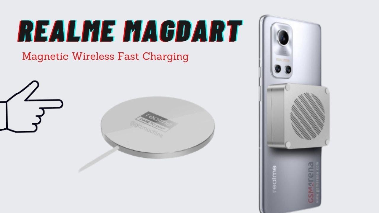 Realme MagDart | MagDart | Realme MagDart Magnetic Wireless Fast Charging | Realme MagDart Review