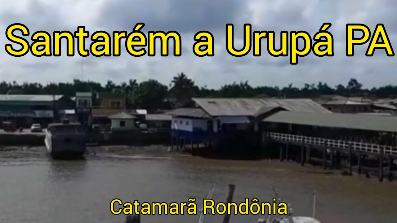 Rio Amazonas - Santarém a Urupá PA | EP-03 Viagem a Teresina-PI.