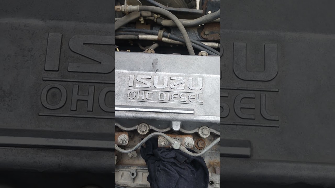 #isuzu# 4hf1#shot# video## viral