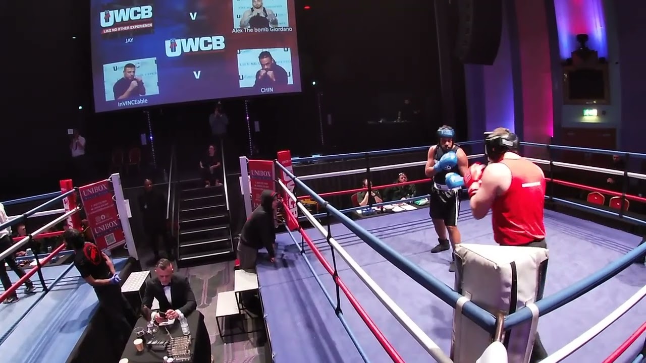 LONDON | UWCB | INVINCEABLE VS CHIN