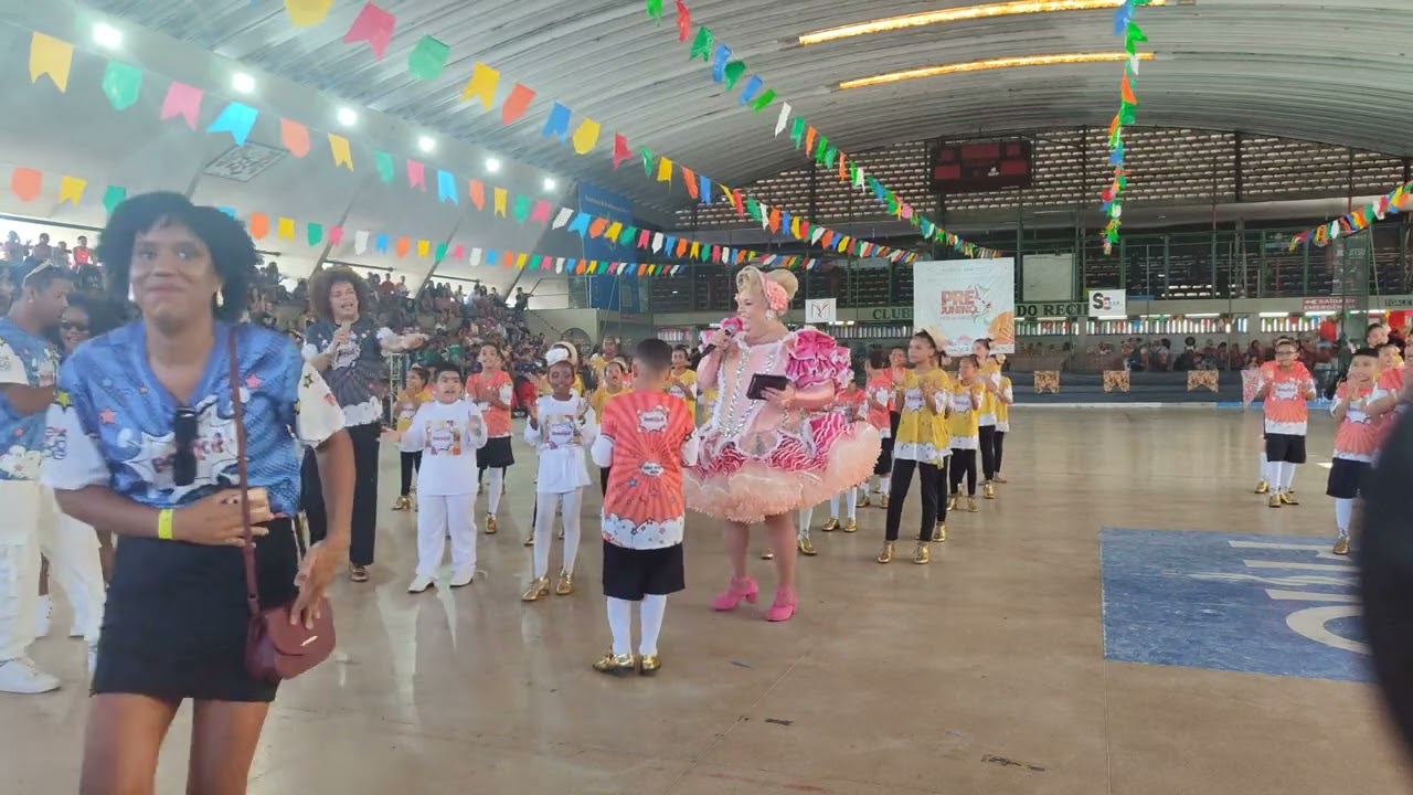 Quadrilha Junina Balancê Mirim no PRE JUNINO parte final