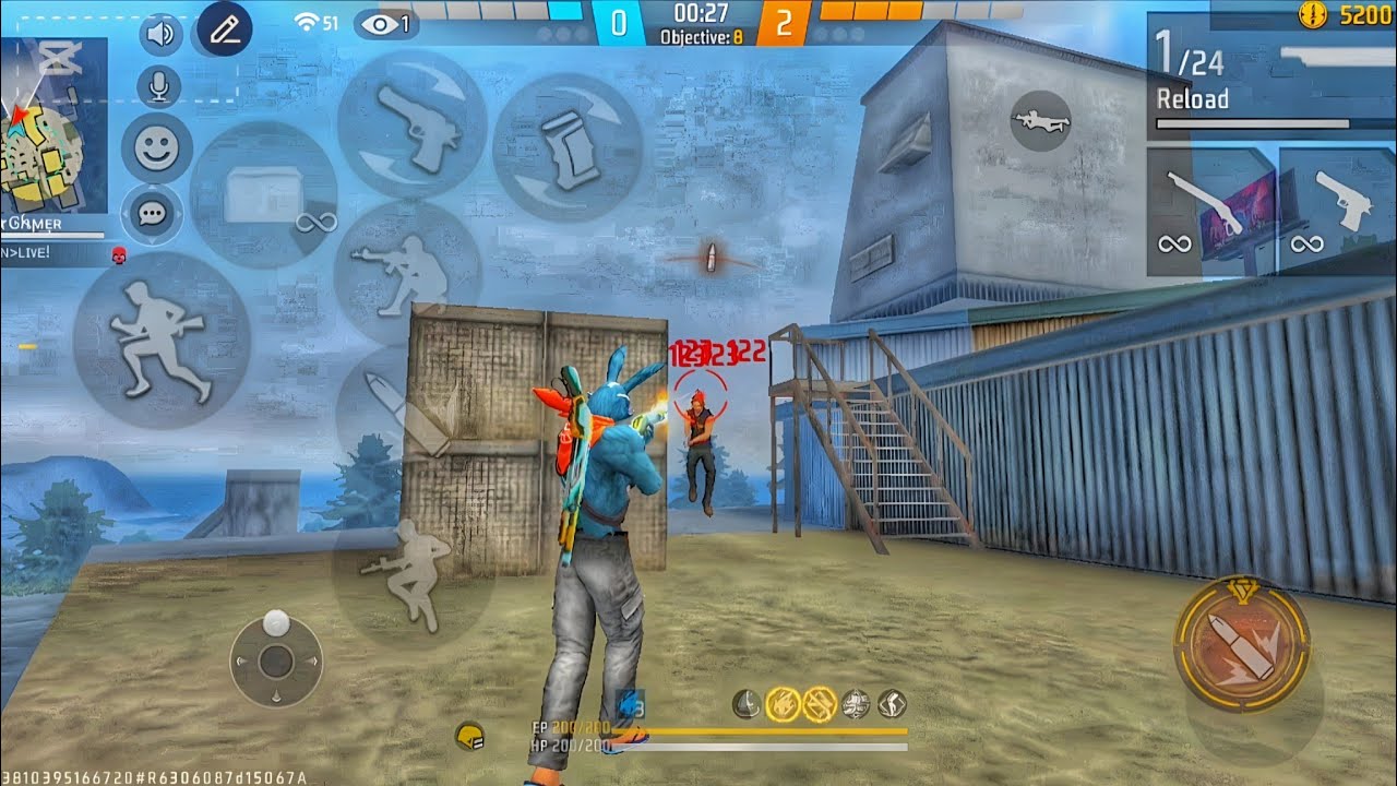POCO F7 || 1VS4 HIGHLIGHT 🔥
