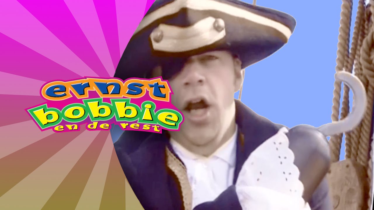 Liedjes met Ernst en Bobbie - We Zijn Piraten