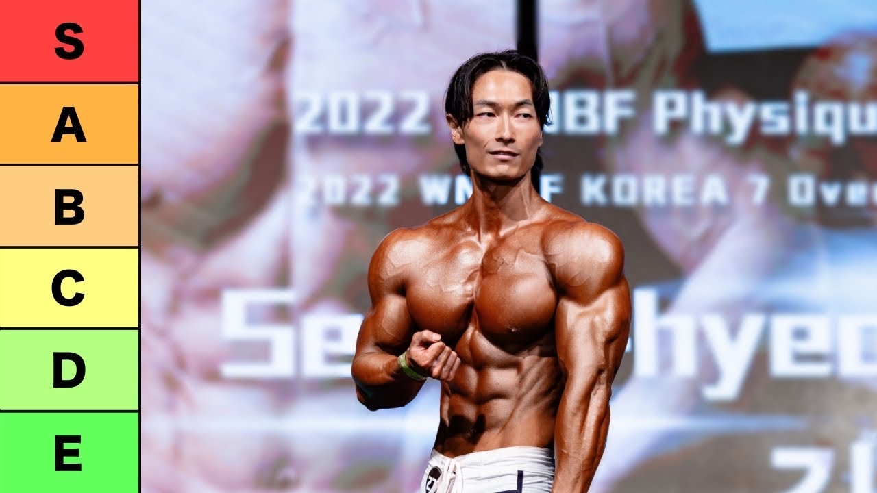 어깨운동 티어리스트 - 최악의 운동부터 최고의 운동까지 우선순위 정해봤습니다.