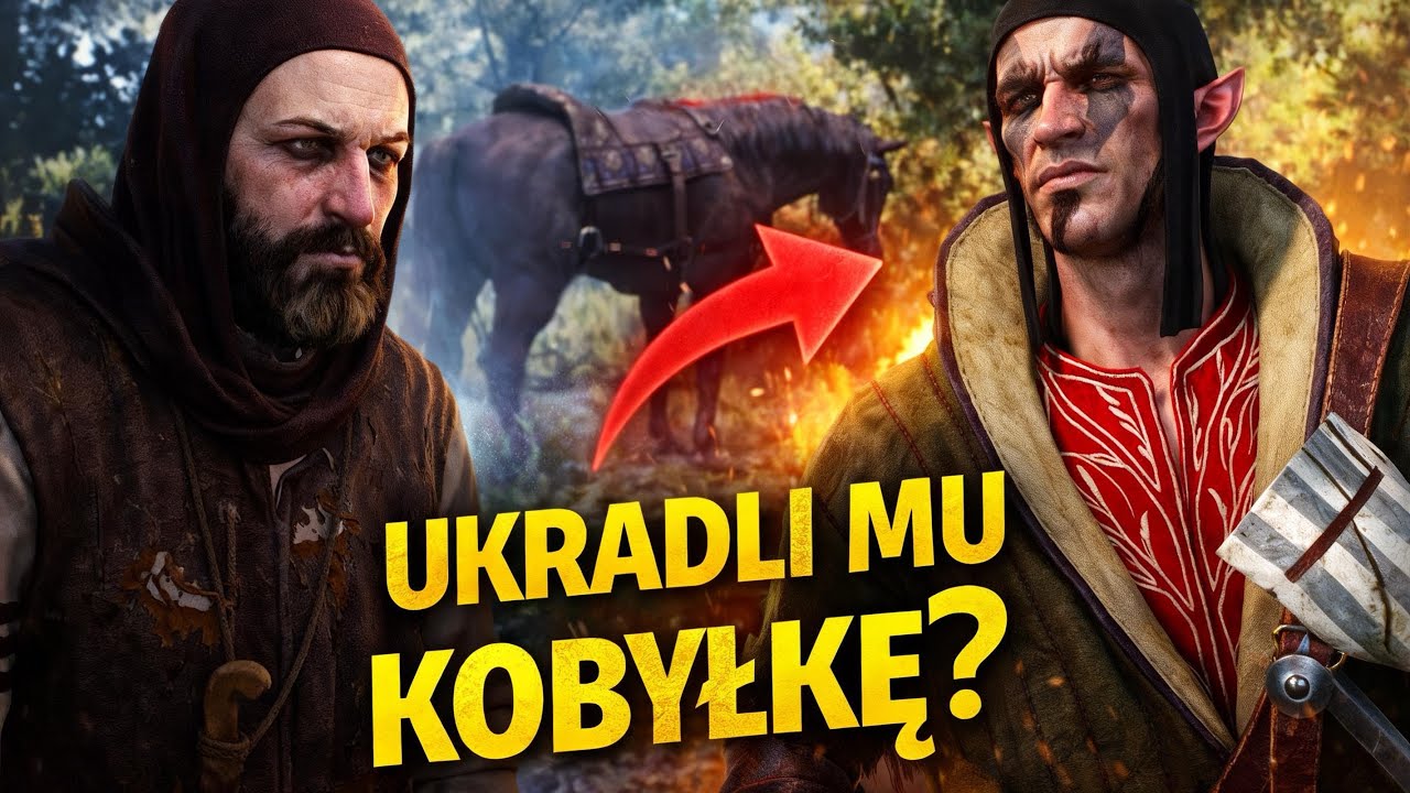 Wiedźmin 3 – Nasza szkapa | Wszystkie wybory 