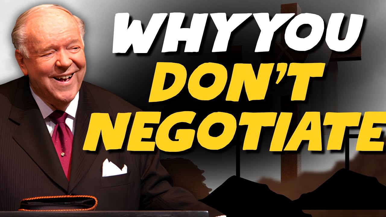 AUTHORITY OF THE BELIEVER: Why You DON'T NEGOTIATE | Kenneth E. Hagin Teaches Luke 10:19 KJV