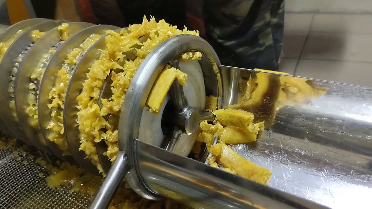 Первый запуск экструдера!