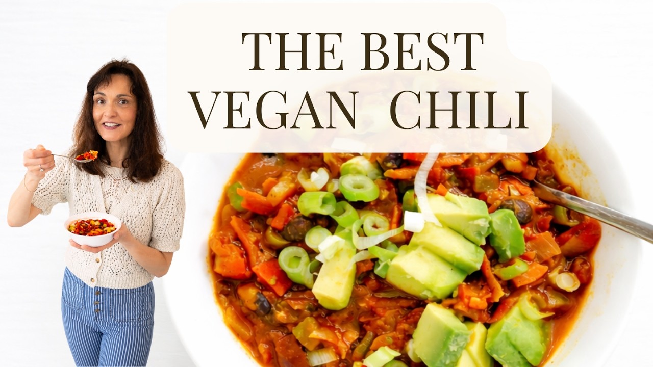The Best Vegan Chili | So Good You Won’t Miss the Meat!