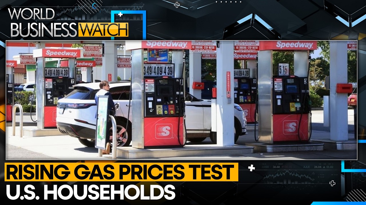 U.S. Fuel Costs Climb As Tax Cushion Ends | WION World Business Watch