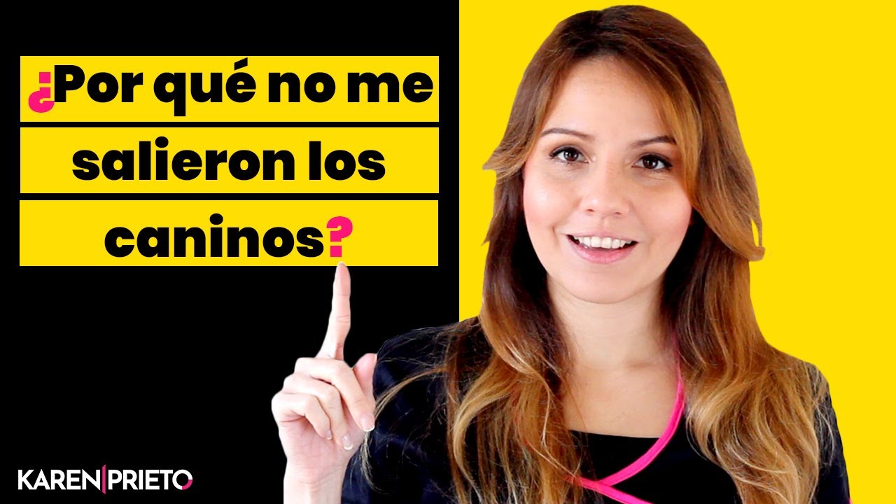 ¡Mis colmillos no salieron! 🤯  ¿Qué hago? - Caninos Retenidos o Impactados