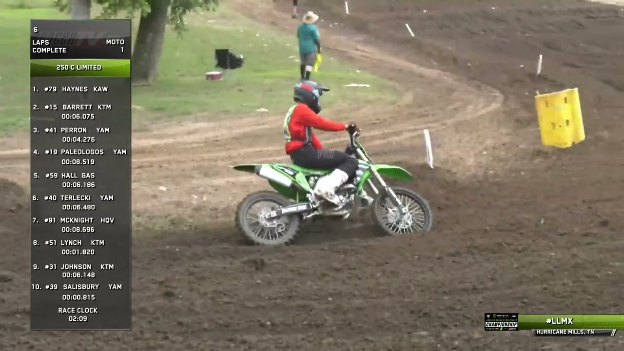 2023 Loretta Lynn's Remastered   250 C Limited   Moto 1