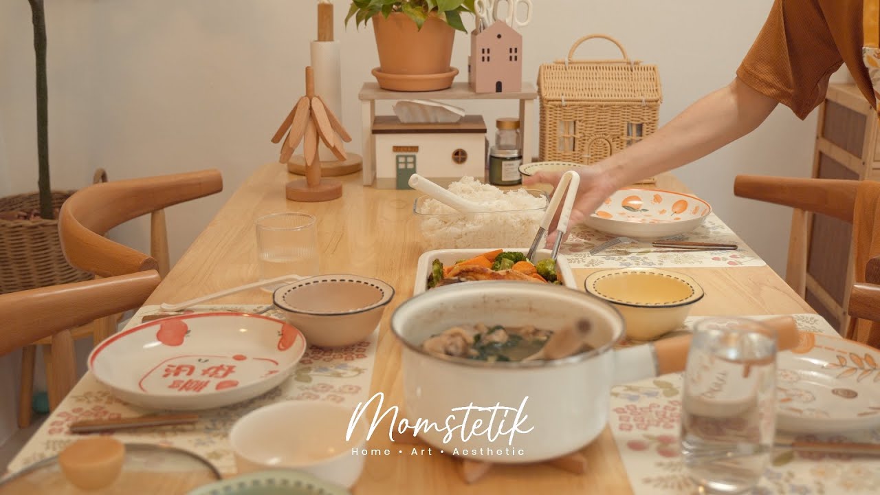 Calm Homemaking 🏡 | Slice of Life and Little Preparations ⛑️ | DIY Key Frame 🖼️