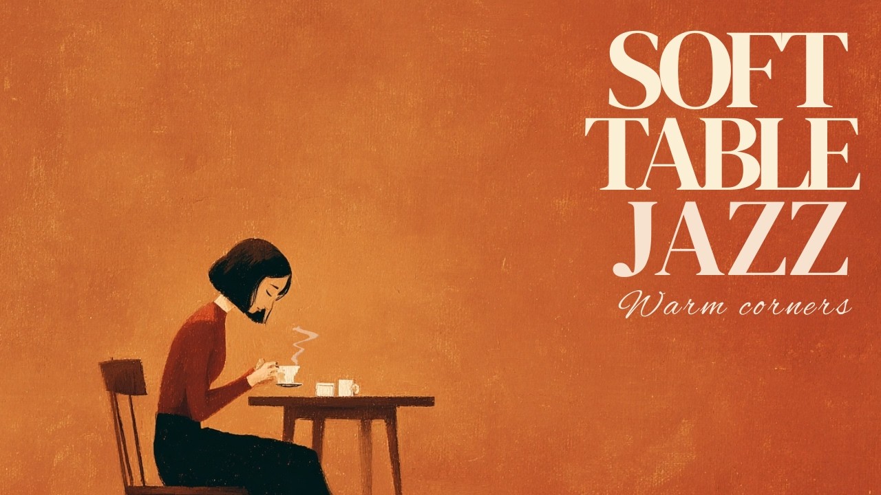Soft Table Jazz ☕ Vintage 1940s Swing for Study & Slow Afternoons