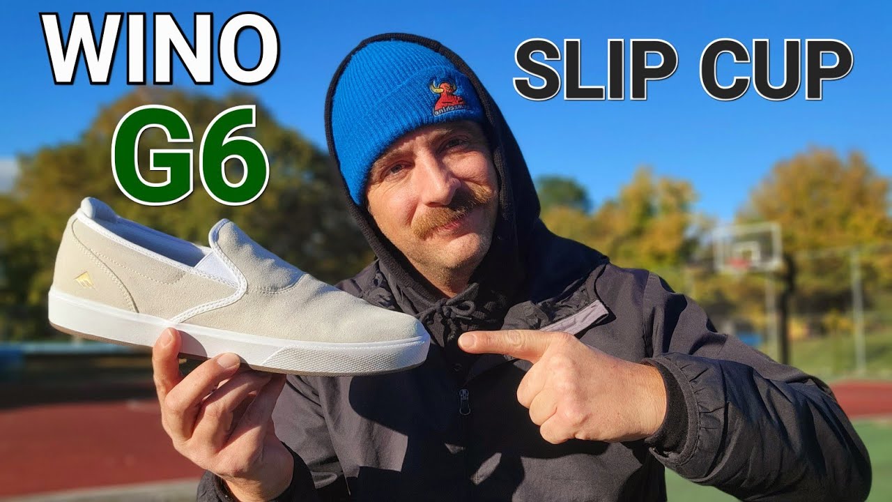 Emerica Wino G6 Slip Cup