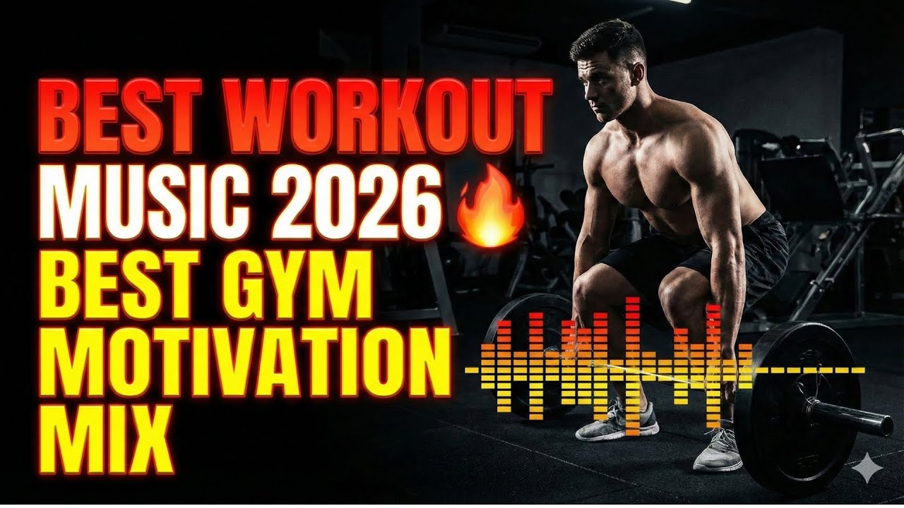 Best Workout Music 2026 🔥 Best Gym Motivation Mix