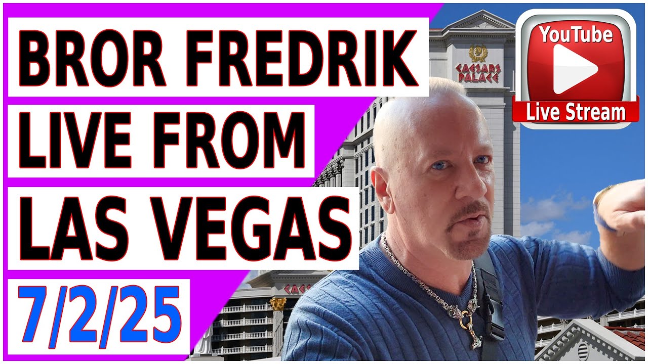 🚨 LAS VEGAS LIVE - WEDNESDAY IN LAS VEGAS IRL NOW! ☝