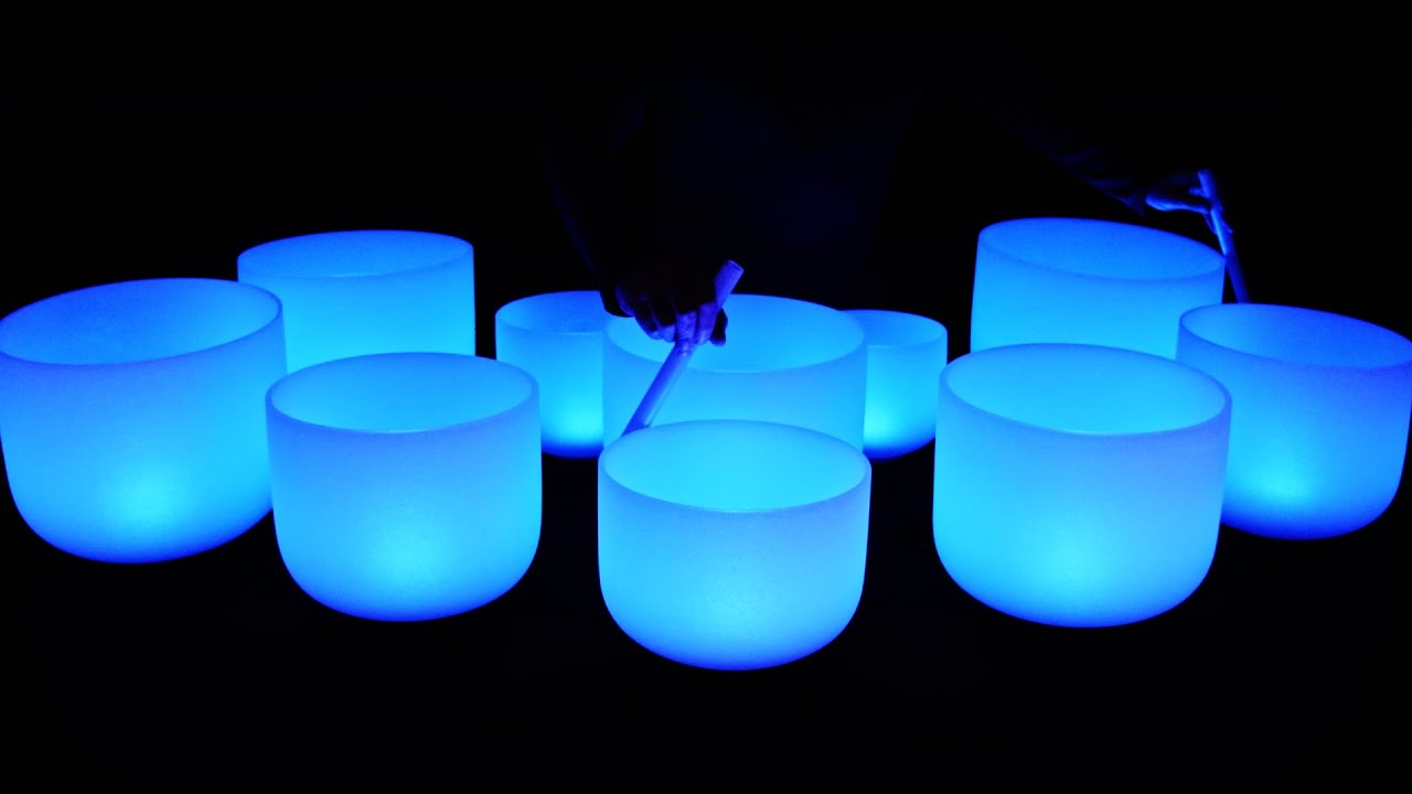 Pisces New Moon Crystal Bowls Deep Sleep & Chakra Healing