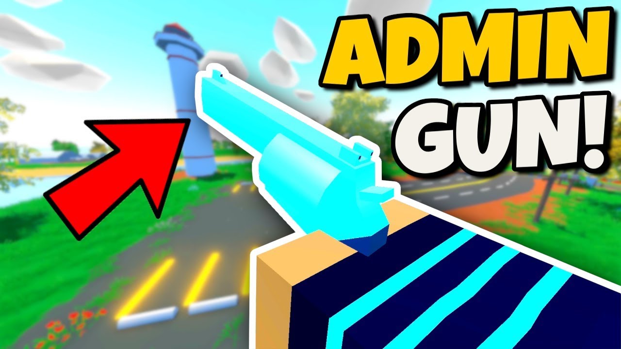 I FOUND THE ADMIN REVOLVER! (Modded Unturned #146) Part 2