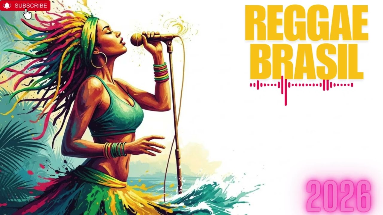 Reggae Dancehall Brasil 2026 | Party Mix