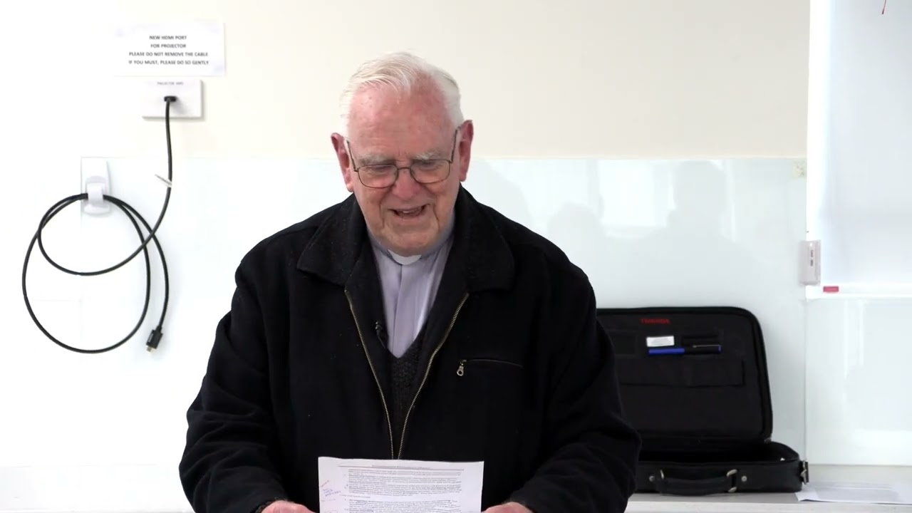 Foundations Virtues for Prayer - Bishop David Walker
